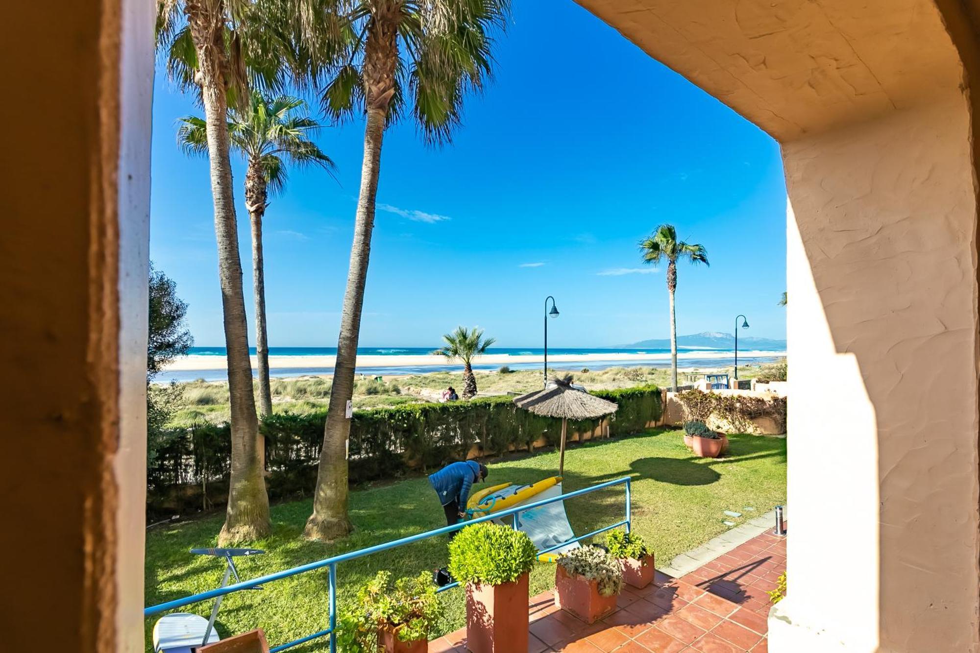 Apartament Duplex Surla Pajaro Vistas Al Mar Tarifa Zewnętrze zdjęcie