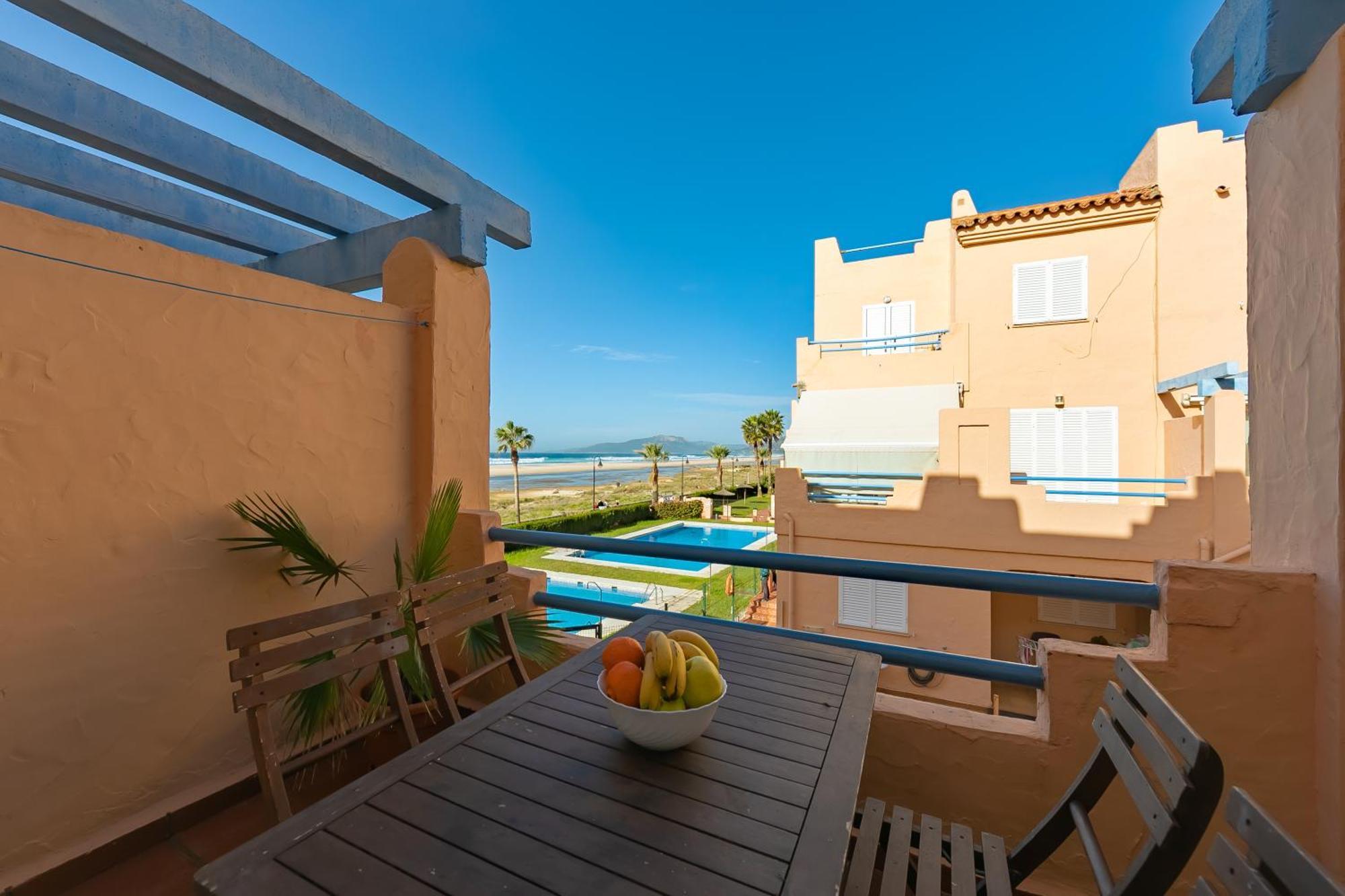 Apartament Duplex Surla Pajaro Vistas Al Mar Tarifa Zewnętrze zdjęcie