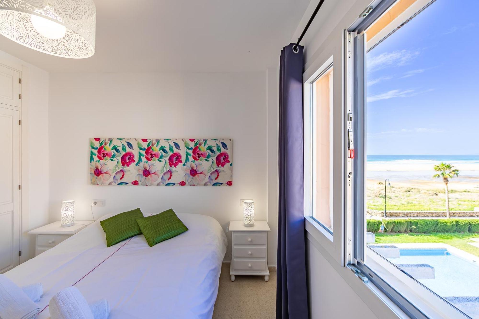 Apartament Duplex Surla Pajaro Vistas Al Mar Tarifa Zewnętrze zdjęcie