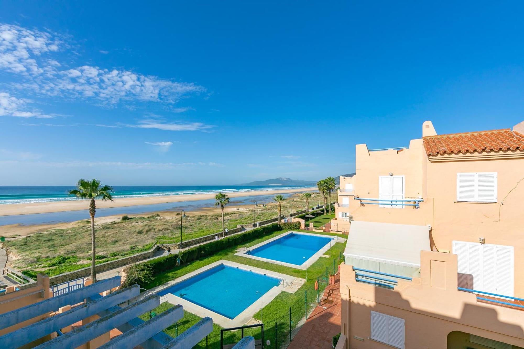 Apartament Duplex Surla Pajaro Vistas Al Mar Tarifa Zewnętrze zdjęcie