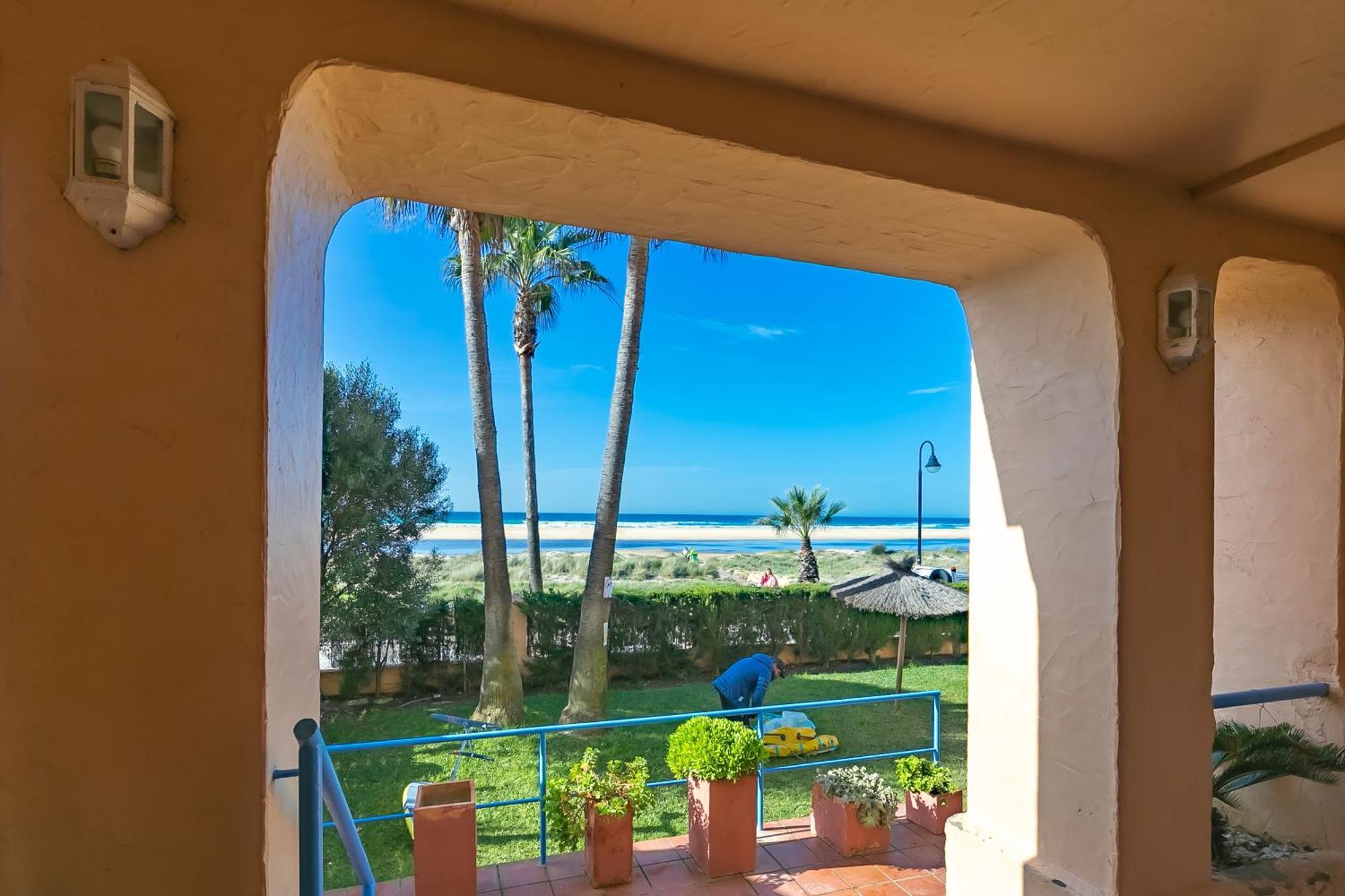 Apartament Duplex Surla Pajaro Vistas Al Mar Tarifa Zewnętrze zdjęcie
