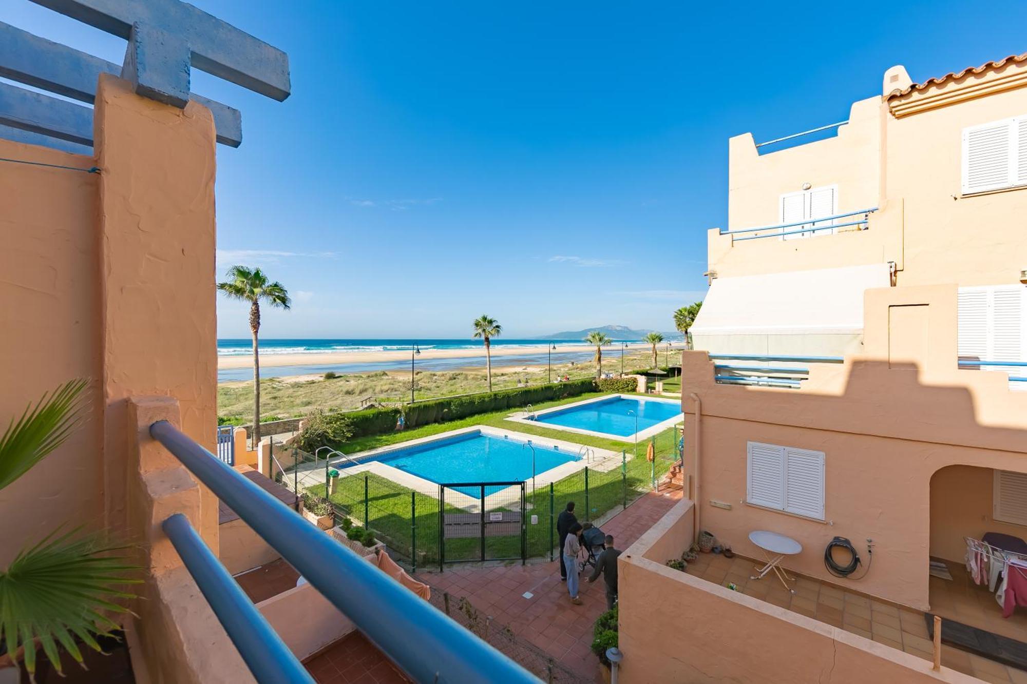 Apartament Duplex Surla Pajaro Vistas Al Mar Tarifa Zewnętrze zdjęcie
