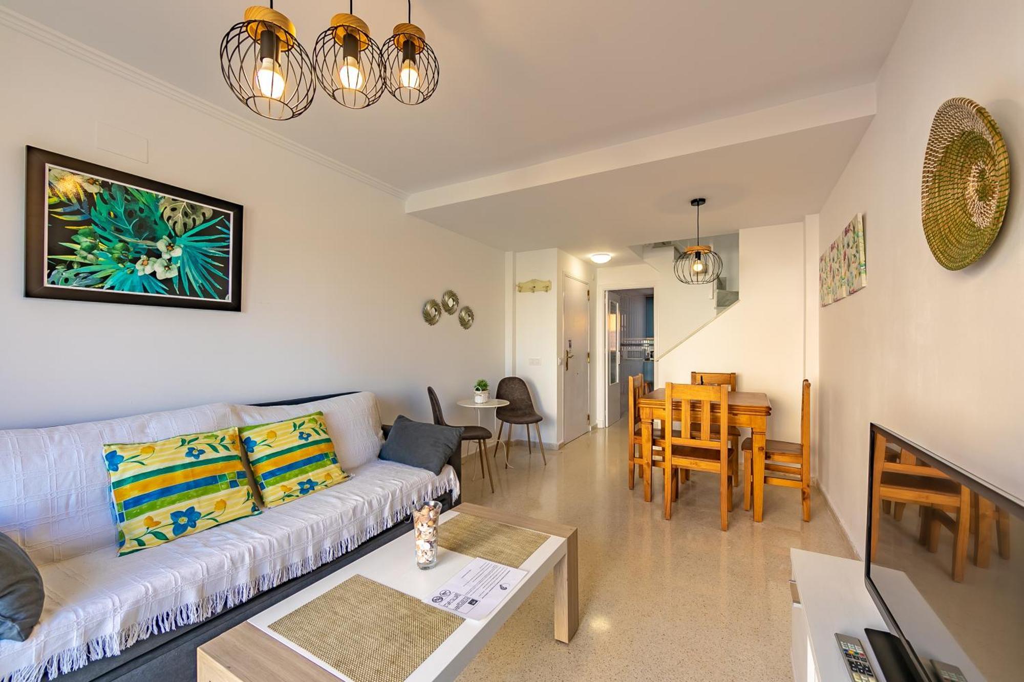 Apartament Duplex Surla Pajaro Vistas Al Mar Tarifa Zewnętrze zdjęcie
