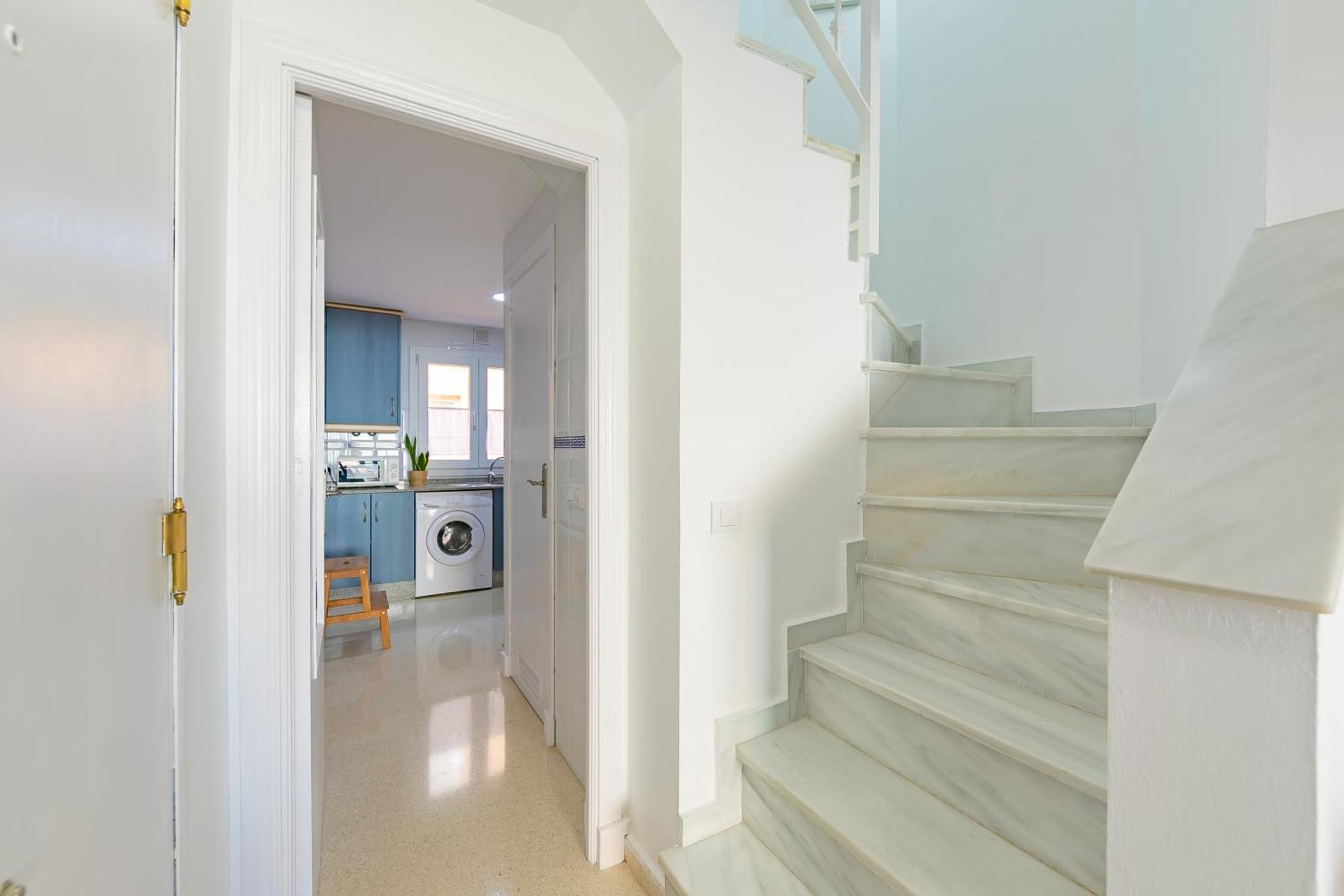 Apartament Duplex Surla Pajaro Vistas Al Mar Tarifa Zewnętrze zdjęcie