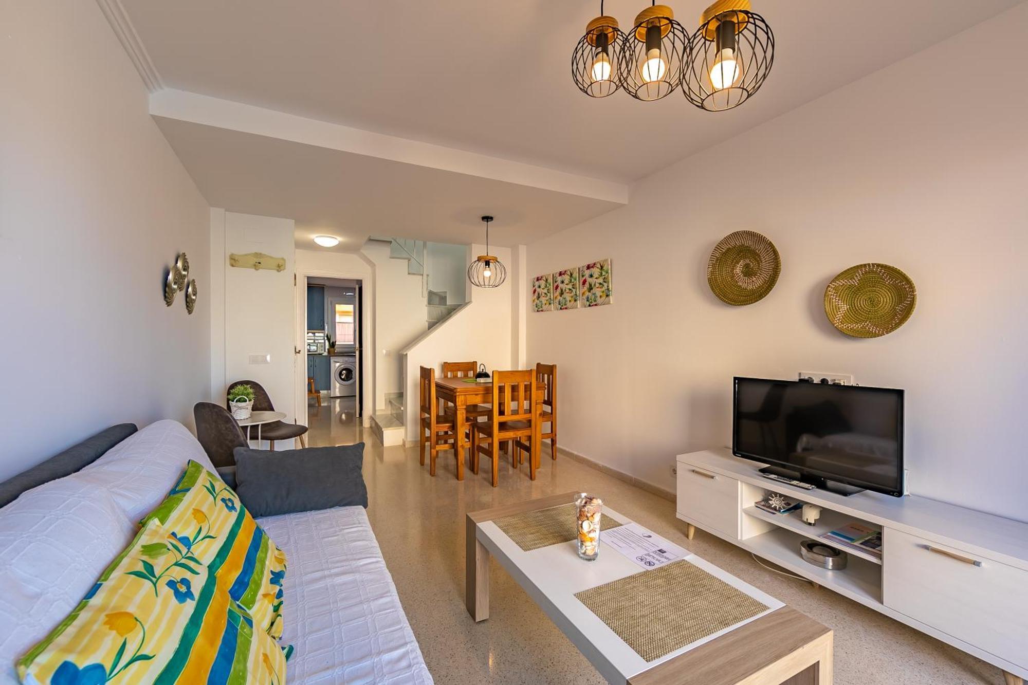 Apartament Duplex Surla Pajaro Vistas Al Mar Tarifa Zewnętrze zdjęcie