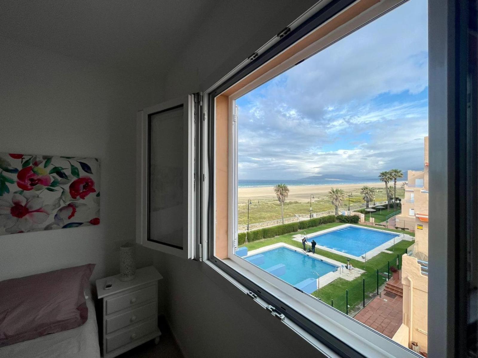Apartament Duplex Surla Pajaro Vistas Al Mar Tarifa Zewnętrze zdjęcie